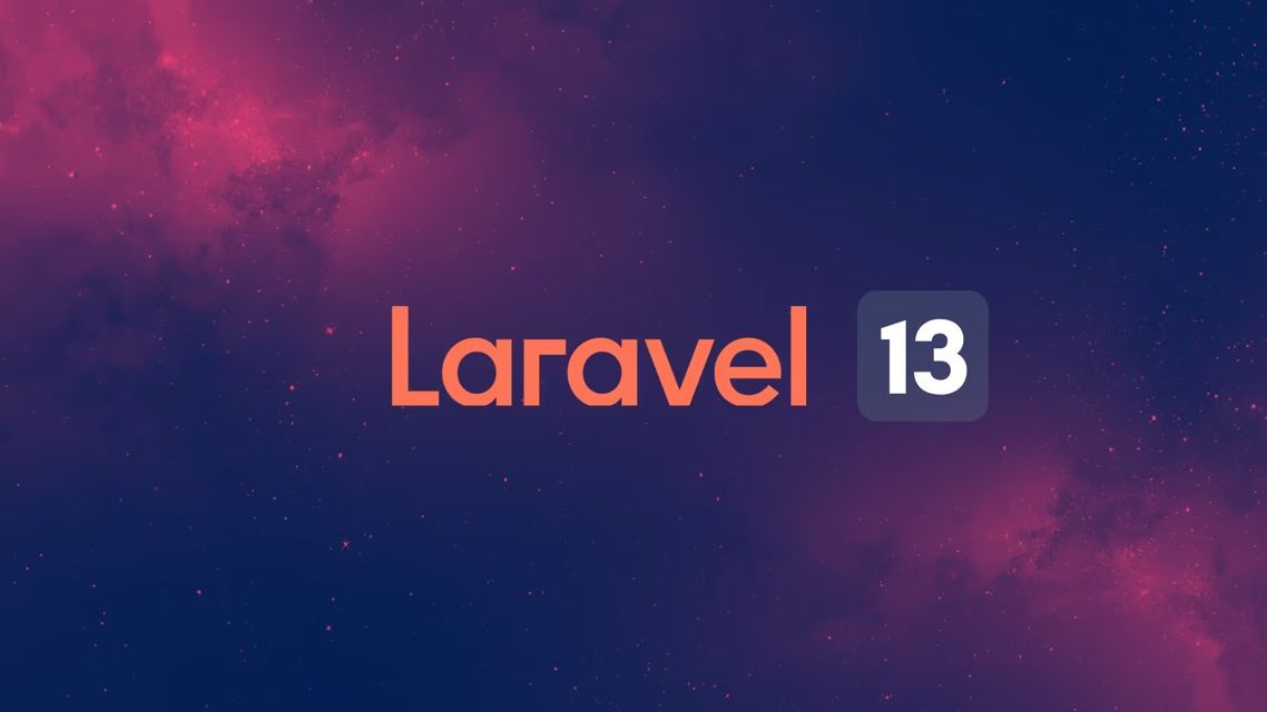 Laravel 13 featured Large